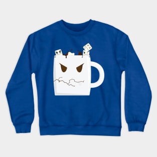 Hot Cocoa Monster Crewneck Sweatshirt